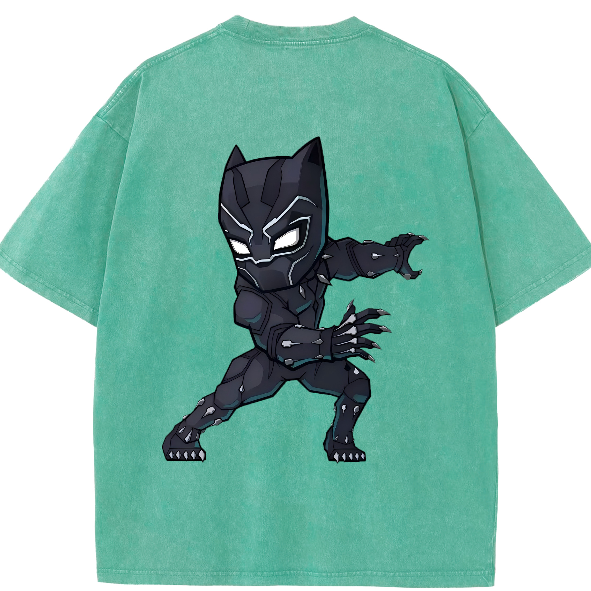 （画像用） アベンジャーズ The Avengers 綿100% ヴィンテージ風 半袖Tシャツ（背面プリント）